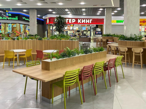 Фудкорт, г. Казань