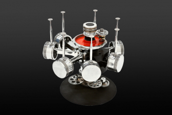 Столик кофейный дизайнерский AIR-TAV0036