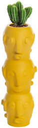 Кашпо пластиковое Threebu Totem Pot 3 Standard