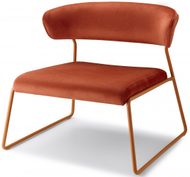 Кресло лаунж с обивкой-thumbs-Фото1