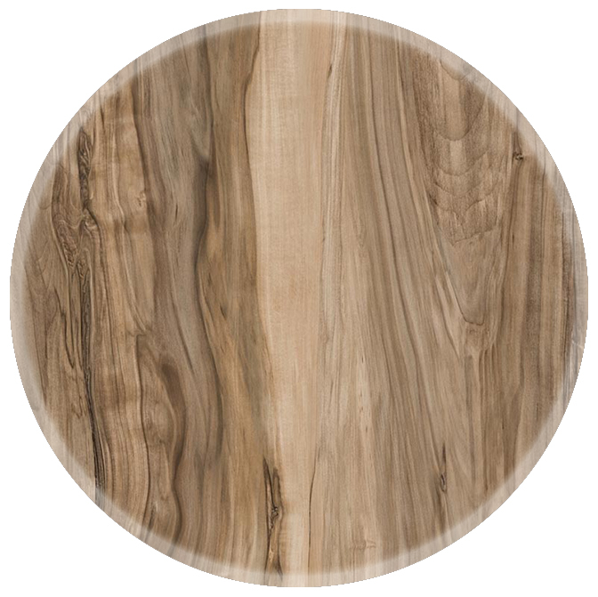 Столешница круглая Werzalit Woodart