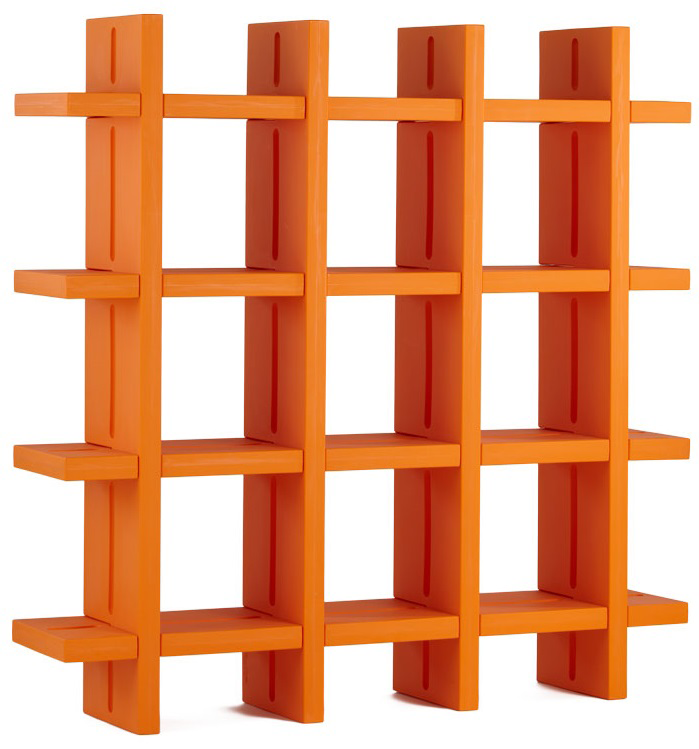 Стеллаж книжный пластиковый Mybook 4х4 Standard