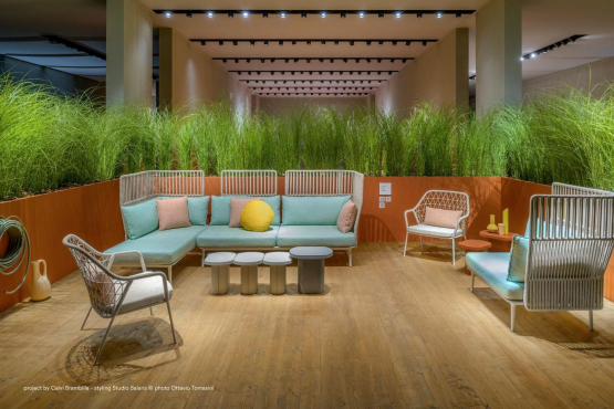 PEDRALI на выставке Salone del Mobile.Milano 2022