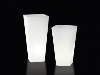 Кашпо пластиковое светящееся Y-Pot Lighting