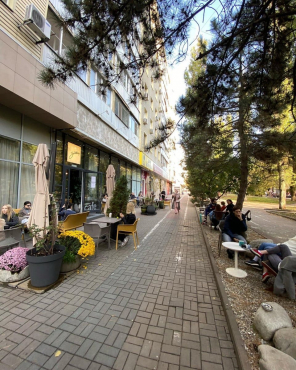 Кафе Setters, г. Ростов-на-Дону, Пушкинская, 181