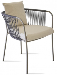 Кресло плетеное с подушками-thumbs-Фото1