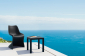 Столик пластиковый для лежака Siesta Contract Ocean Side Table пластик черный Фото 5