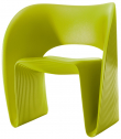 Кресло пластиковое Magis Raviolo полиэтилен фисташковый Фото 1