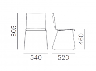 Стул  на полозьях-thumbs-Фото3