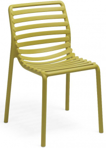 Стул пластиковый Nardi Doga Bistrot стеклопластик грушевый Фото 1
