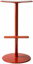 Табурет металлический барный Magis Sequoia сталь коралловый красный Фото 6