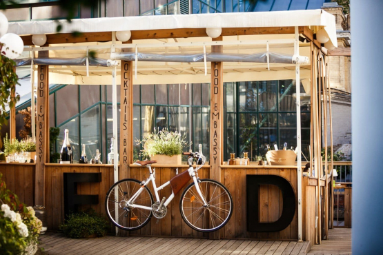 Ресторан Food Embassy, Москва