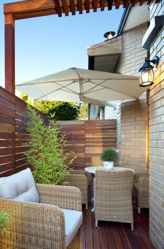 Зонт профессиональный Ø2.7 м Wall Paraflex