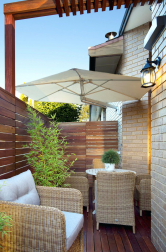 Зонт профессиональный Ø2.7 м Wall Paraflex