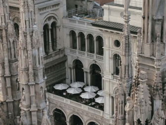 Зонт профессиональный Ø3.5 м-thumbs-Фото1