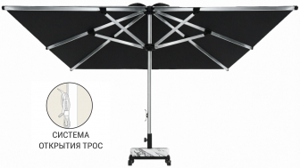 Зонт профессиональный 3х3 м-thumbs-Фото1