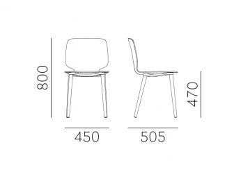 Стул с мягкой обивкой-thumbs-Фото3