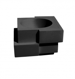 Кашпо пластиковое Cubic Yo Standard