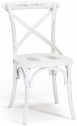 Стул деревянный Grattoni GS 860 шпон дуба, вяз белый Фото 1