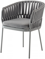 Кресло плетеное с подушкой-thumbs-Фото1