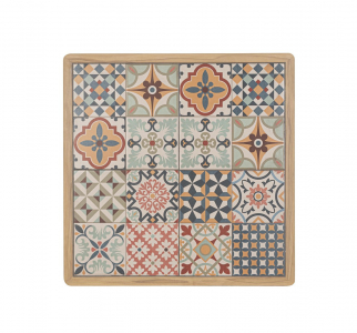 Стол металлический обеденный Garden Relax Kalimera алюминий, сталь, керамика песочный Фото 5