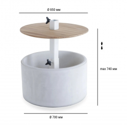 База утяжелительная с регулируемым столиком Lipari-thumbs-Фото3