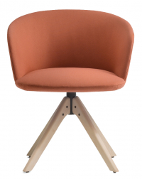 Кресло деревянное с обивкой-thumbs-Фото1