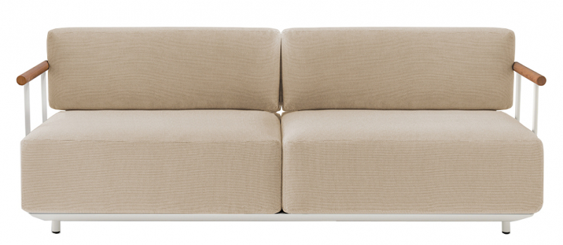 Диван двухместный с подлокотниками Arki-Sofa