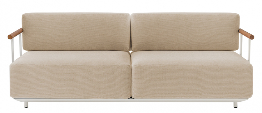 Диван двухместный с подлокотниками Arki-Sofa