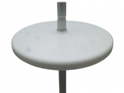 Столик для зонтов с адаптером Magnani Table полипропилен белый Фото 10