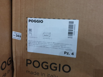 Табурет пластиковый Poggio