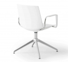 Кресло офисное пластиковое Gaber Jubel L BR алюминий, технополимер Фото 5