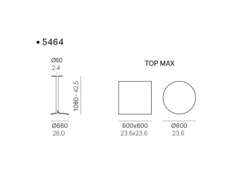 Подстолье металлическое барное-thumbs-Фото3
