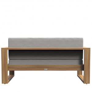 Диван двухместный с подушками JANUS et Cie Matisse Teak тик, акрил натуральный Фото 4