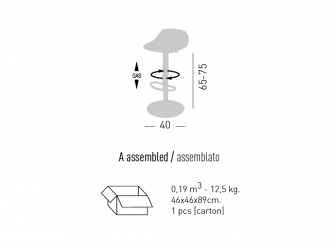 Стул пластиковый барный-thumbs-Фото3