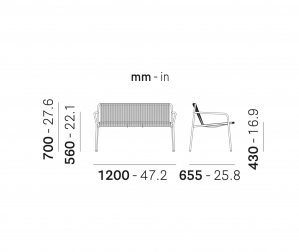 Диван металлический-thumbs-Фото3