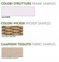 Кресло плетеное с подушками Grattoni Elba алюминий, роуп, олефин белый, натуральный, шампанское Фото 3