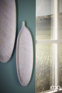 Набор из 3-х блюд Банановые Листья EDG Decor дерево лавандовый Фото 2