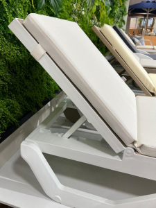 Матрас для шезлонга ReeHouse Mattress текстилен белый Фото 9