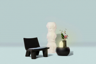 Столик пластиковый светящийся Threebu Lighting