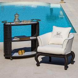 Кресло мягкое плетеное-thumbs-Фото4