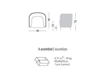 Кресло с обивкой-thumbs-Фото3