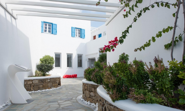 Hotel Petasos Beach Resort & Spa, Миконос, Греция