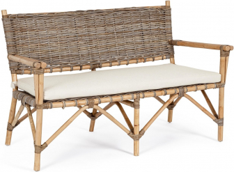 Диван плетеный с подушками-thumbs-Фото1