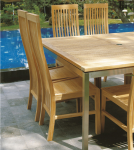 Стул деревянный Giardino Di Legno Ratio тик Фото 8