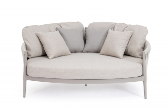 Лаунж-лежак плетеный с подушками-thumbs-Фото4