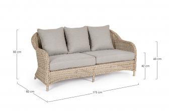 Диван плетеный с подушками-thumbs-Фото3