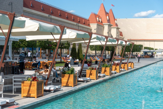 Парк отдыха и развлечений Остров Мечты, г.Москва