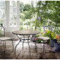 Стул металлический с подушкой Garden Relax Karola металл серый Фото 3