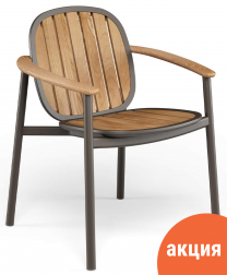 Кресло деревянное Twins-thumbs-Фото1